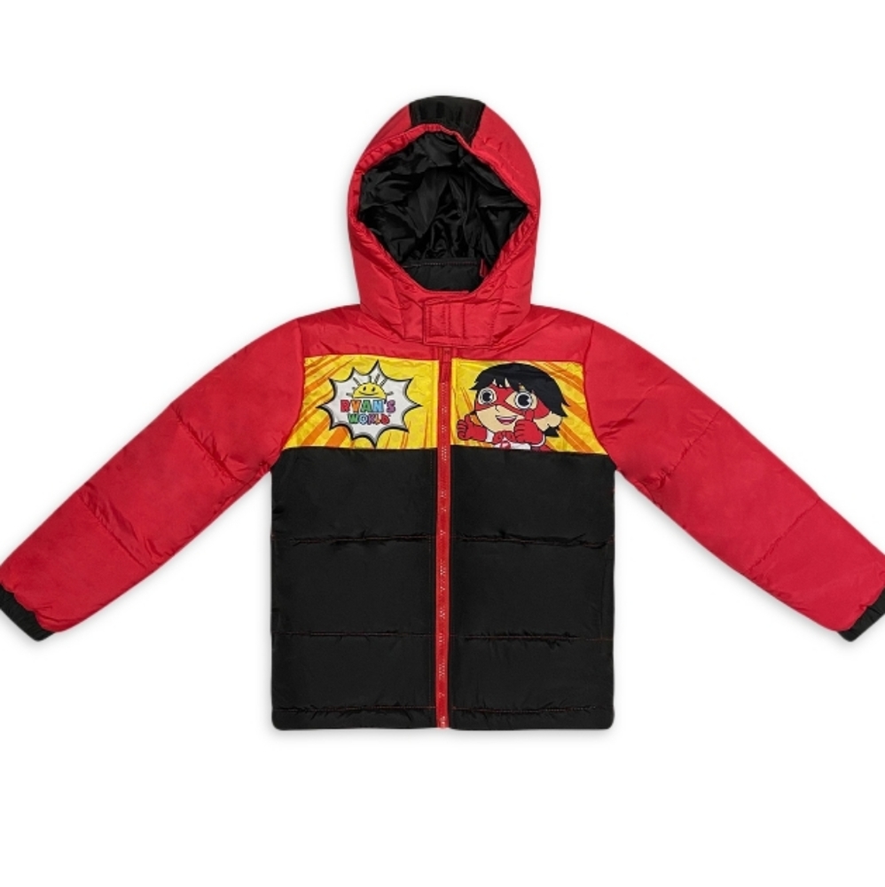 New Ryan's World Puffer Jacket 6 Unisex
